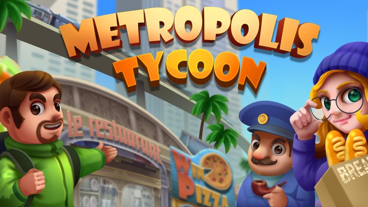 Metropolis tycoon screenshot-9