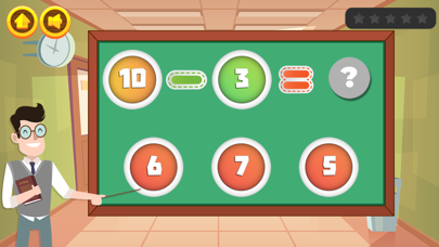 screenshot of 1st Grade Math Games for Kids 6