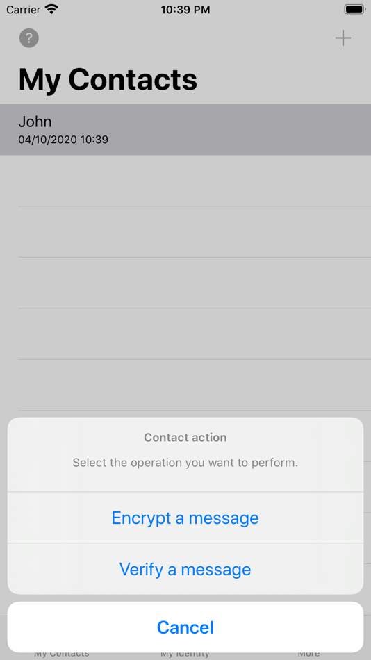 #2. Sudo Encrypt (iOS) By: Shunzhe Ma