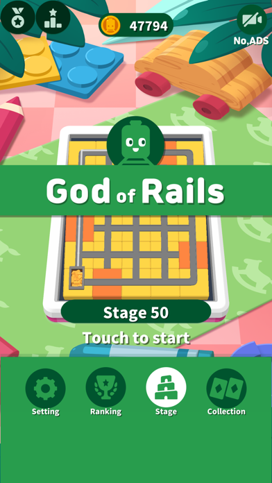 Screenshot #1 pour God of Railway