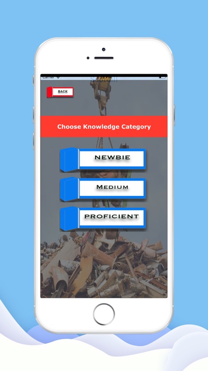 RWaste Product Knowledge