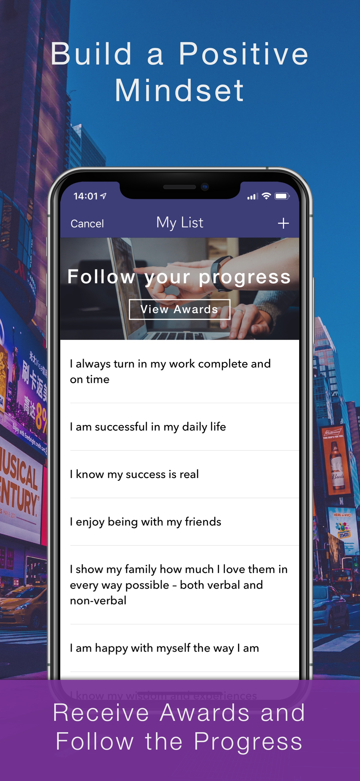 Subliminal daily affirmations screenshot 3