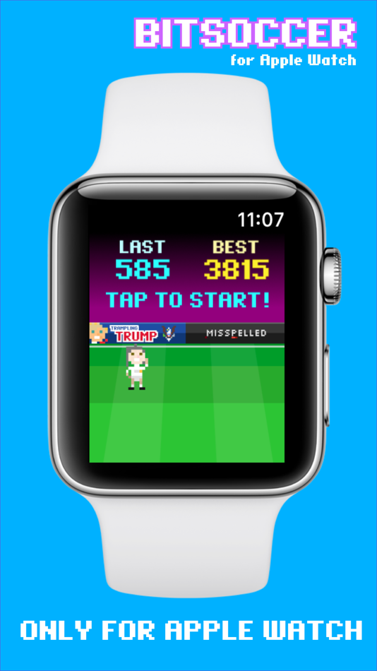 #4. Bit Soccer arcade game (iOS) Podle: Miguel Munoz