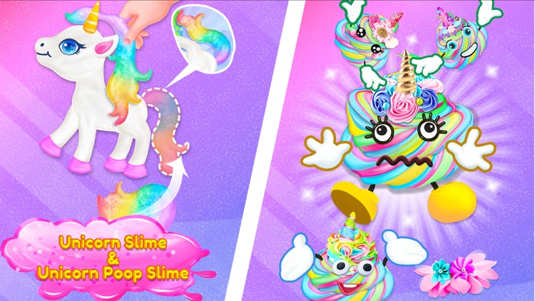 Fluffy Slime DIY Maker screenshot-7