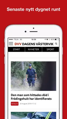 Game screenshot Dagens Västervik mod apk