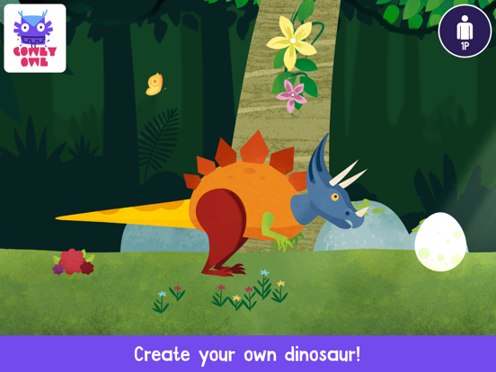 Dinosaur Mix iPad app afbeelding 1