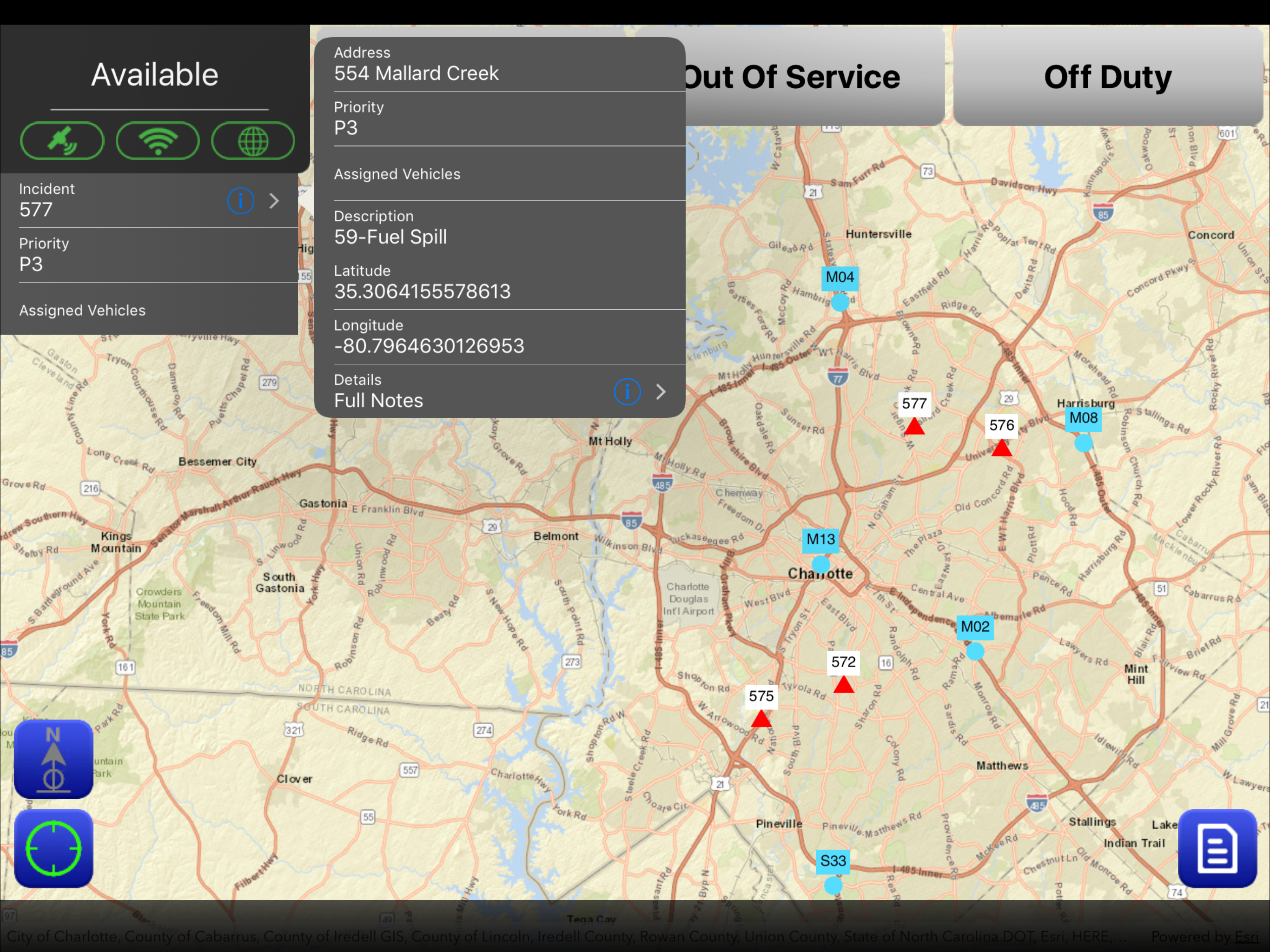 MARVLIS Client 4 screenshot 2