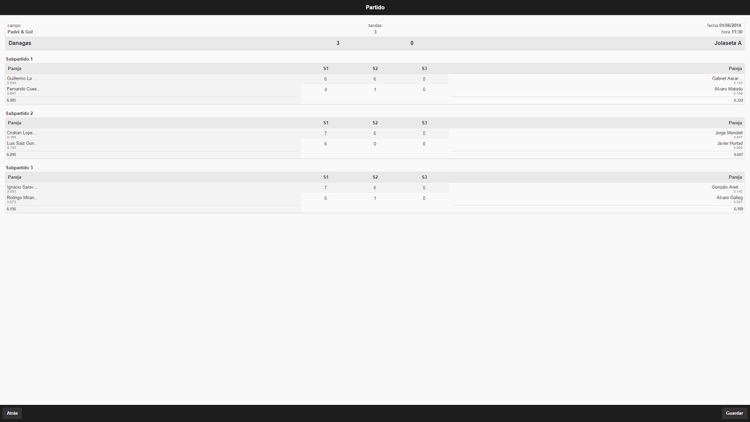 LigaVascaDePadel screenshot-3