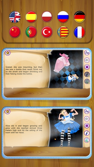 How to cancel & delete Alice's Adventures Wonderland from iphone & ipad 3