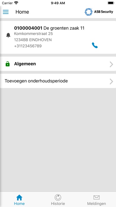 Screenshot #2 pour ASB Monitoring