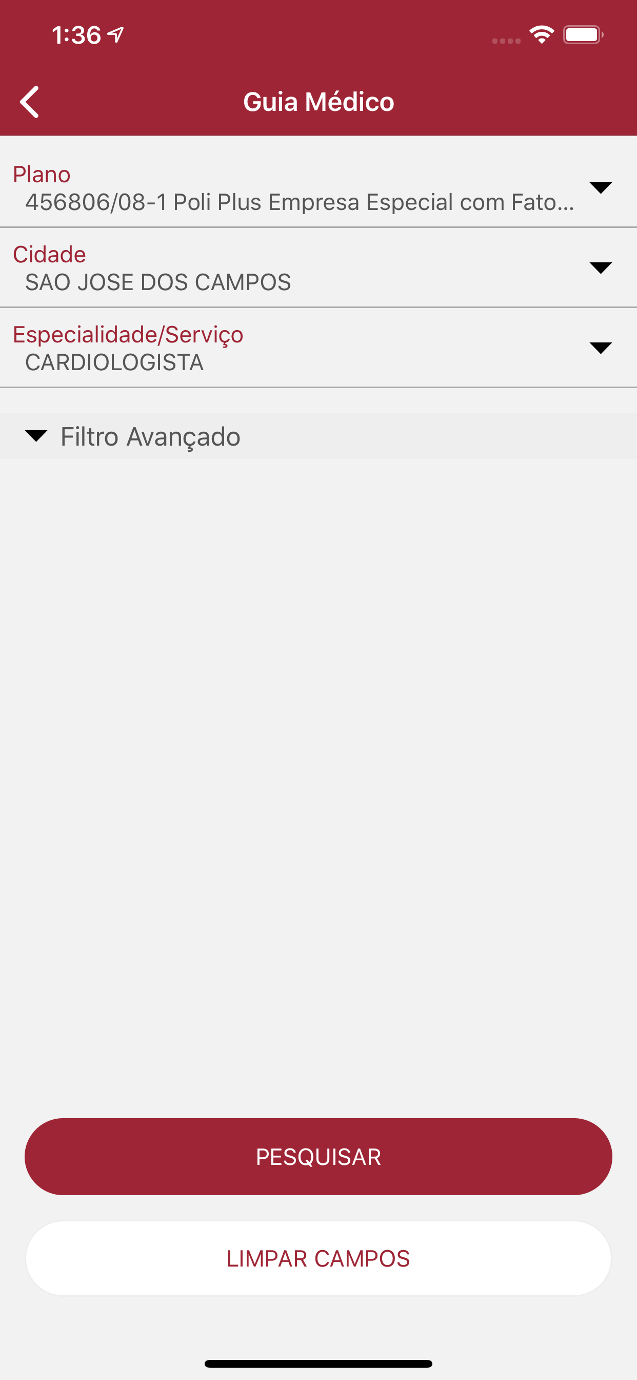 Policlin Saúde screenshot 4