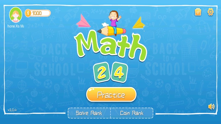 Math 24 - Mathematical expert