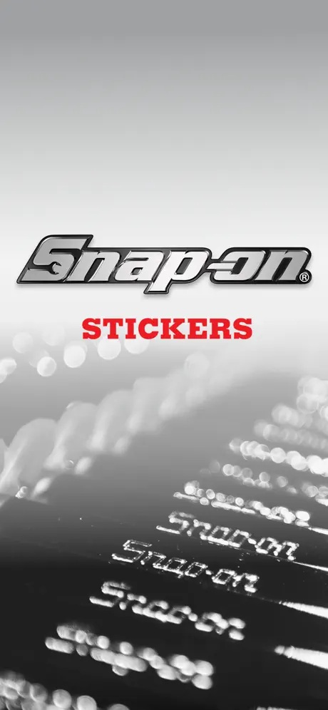 Snap-on Stickers