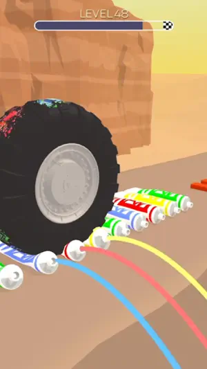 Wheel Smash screenshot 1
