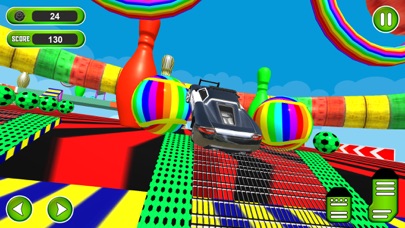 Speed Cop Stunt Car Simulator screenshot 2