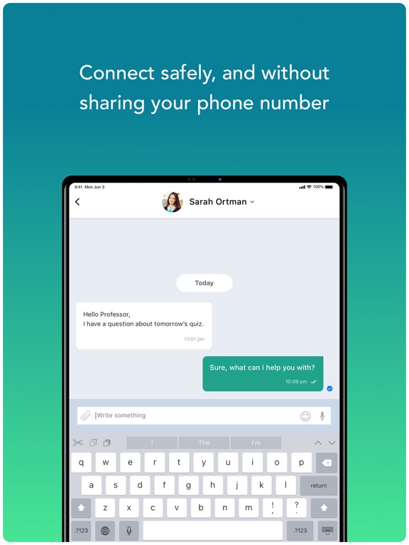 MyU - Interactive Learning iPad screenshot 4 - Education app