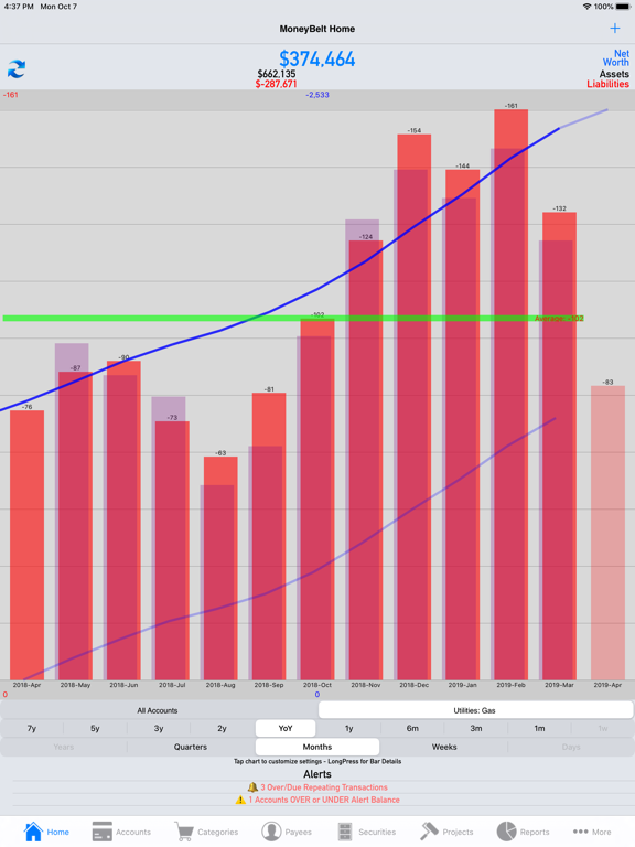 Screenshot #2 for MoneyBelt