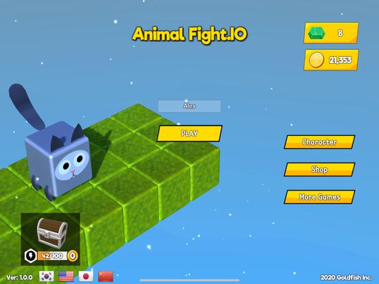 Animal Fight.IO iPad screenshot