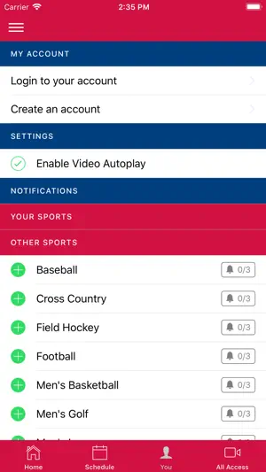 Shenandoah Athletics screenshot 3