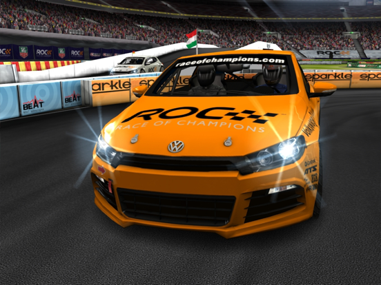 Race Of Champions iPad app afbeelding 4