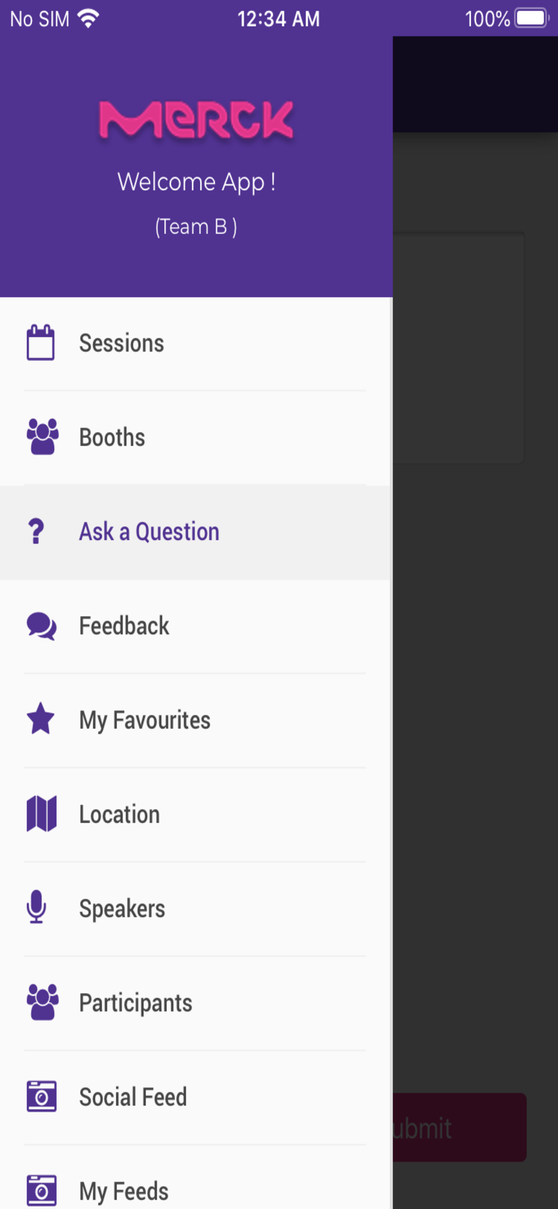 Merck Connect: Events, Engage