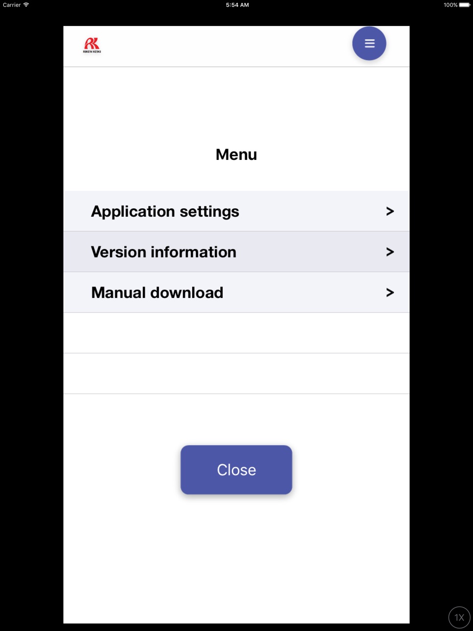 iPad screenshot