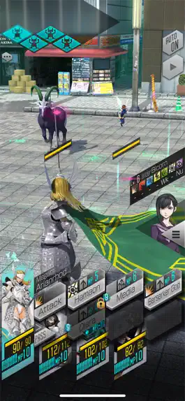 Game screenshot SHIN MEGAMI TENSEI D×２ hack