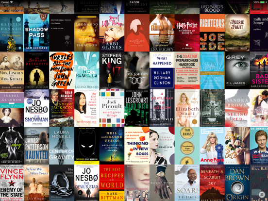 Screenshot #4 pour Wall Of Book