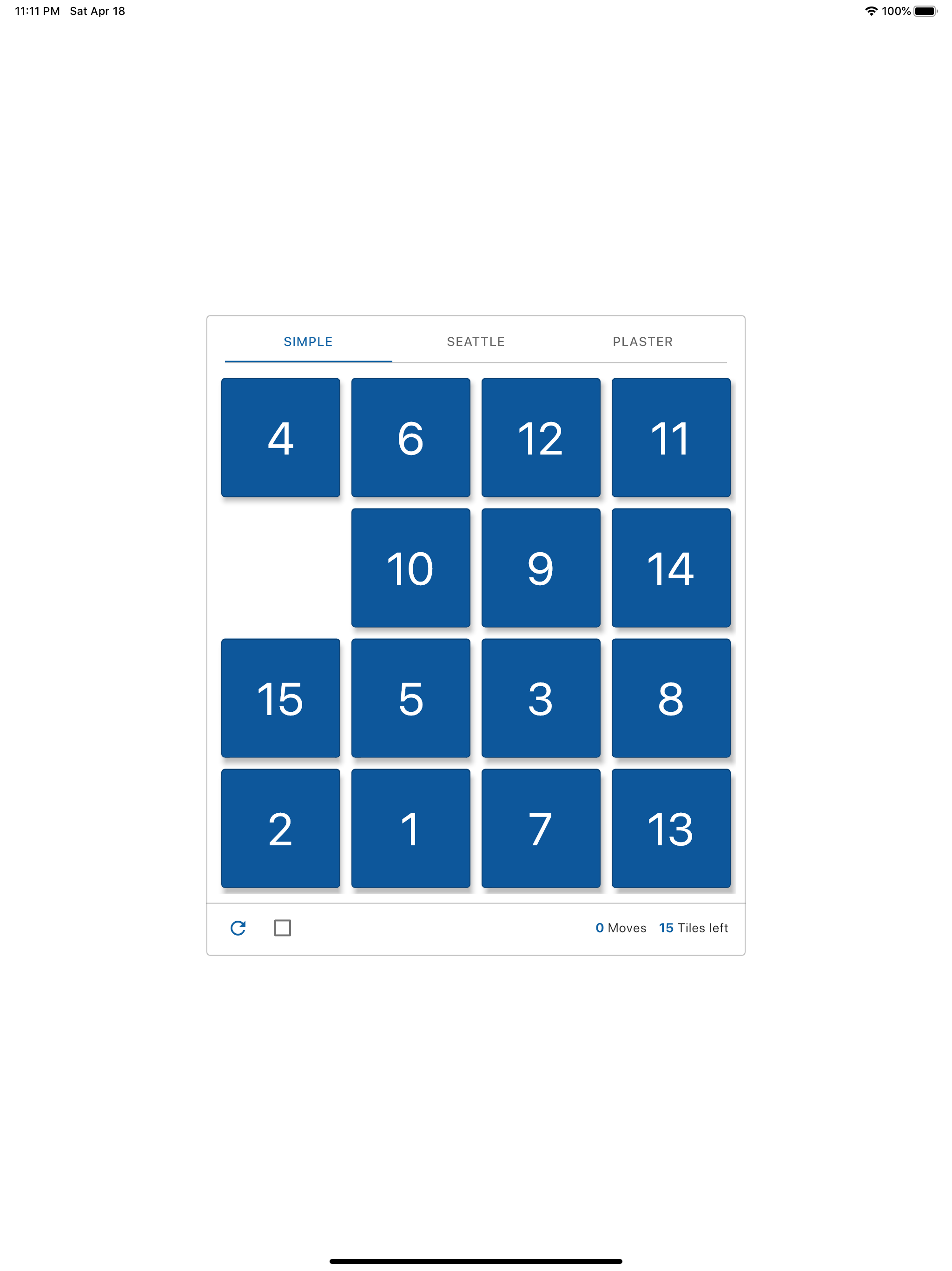 Fuzzle - Slide Puzzle