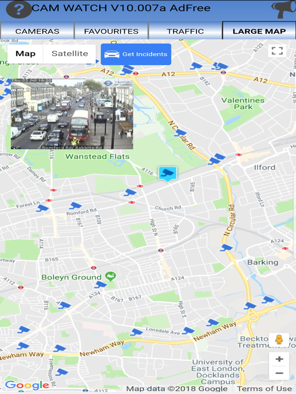 Screenshot #6 pour Motorway Cam Watch