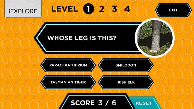 Extinct Animals iExplore AR screenshot-3