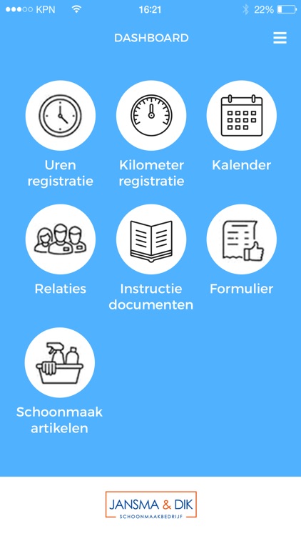 Jansma & Dik registratie