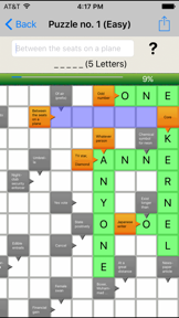 Crosswords Mobile screenshot