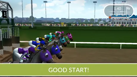 Photo Finish Horse Racing