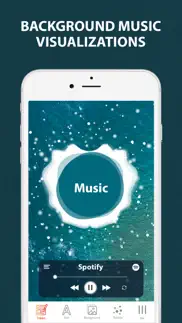 trapp - music visualizer iphone screenshot 1