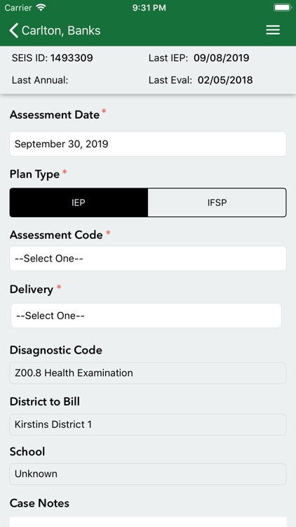 SEIS Tracker screenshot-5