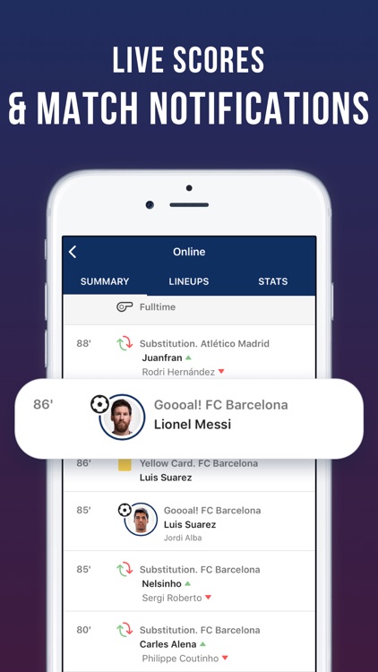 Blaugrana Live – not official