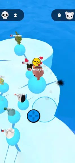 Game screenshot Petwar.io - Snowball war hack