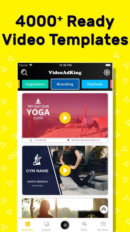VideoADKing: Video Ad Maker screenshot-3