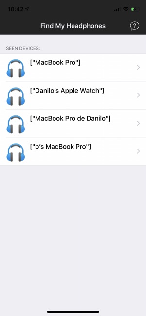 Find My Headphones & headsets(圖1)-速報App