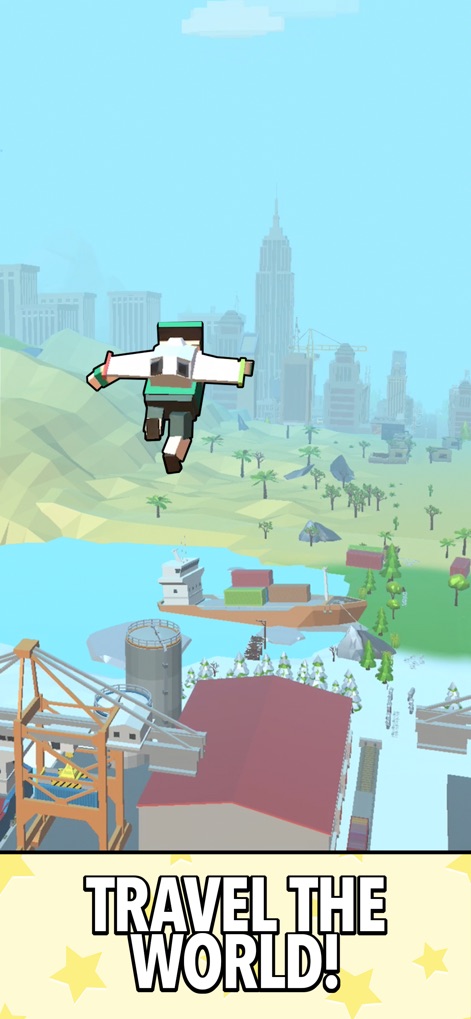 Jetpack Jump - Explore Vast Worlds