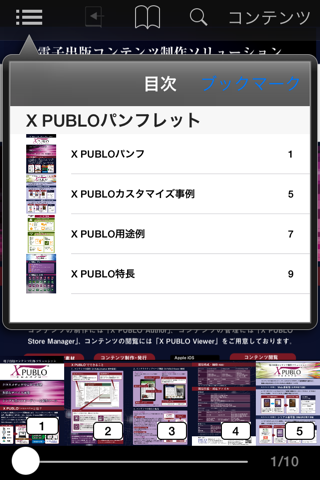 X PUBLO Viewer screenshot 3
