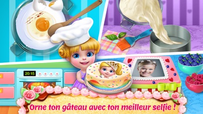 Screenshot #2 pour Véritables pâtisseries 3D