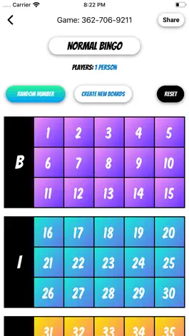 Game screenshot Let's Go: Bingo apk