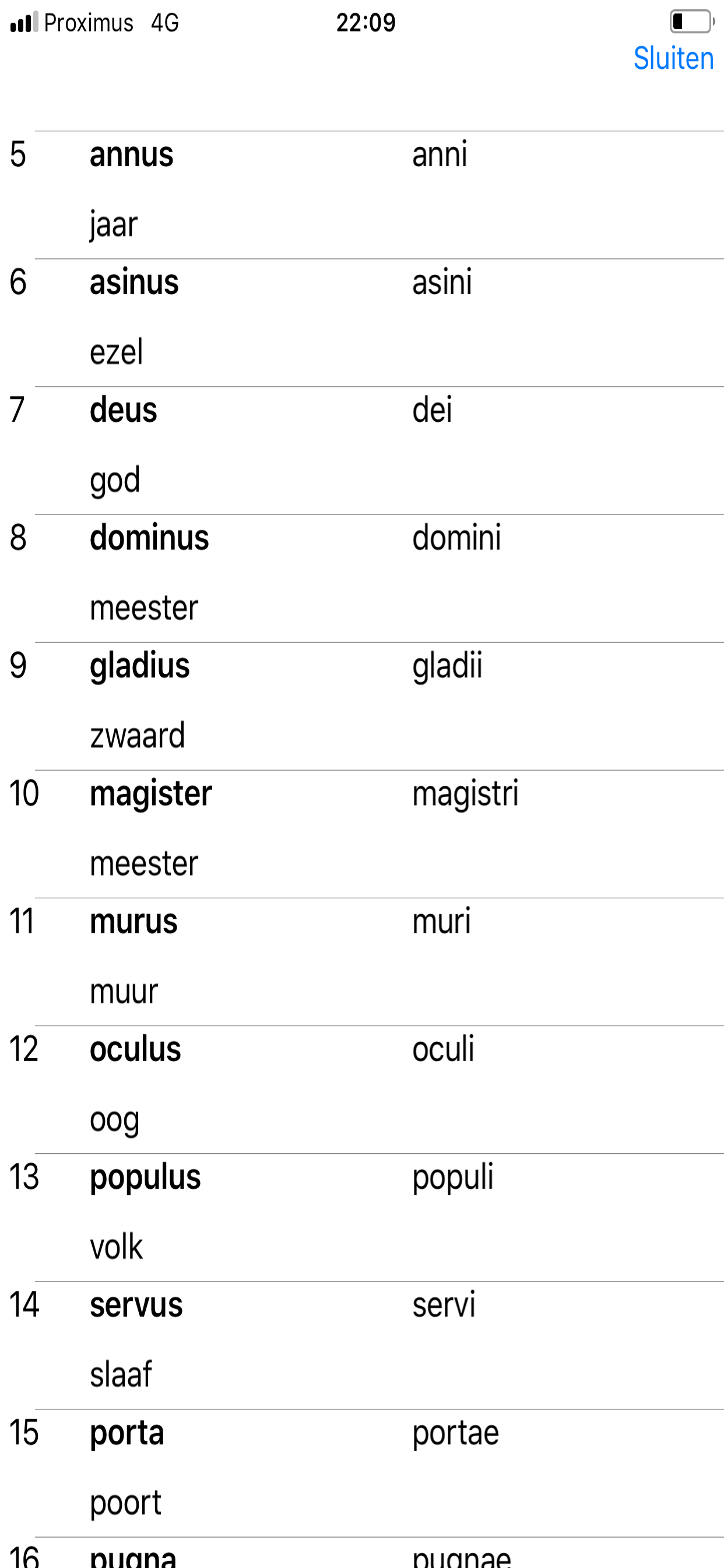 Verba screenshot 5