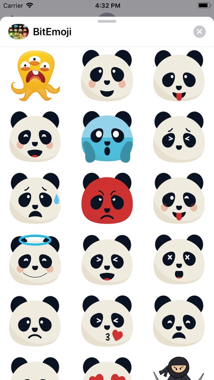 ByteEmoji for iMessage