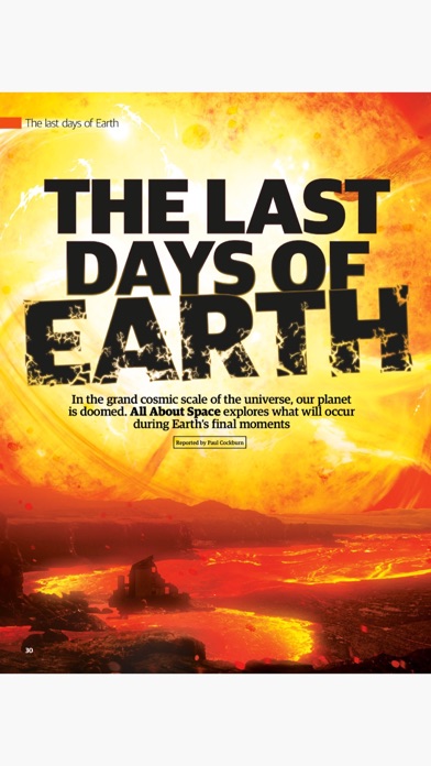 How to cancel & delete All About Space Magazine from iphone & ipad 4