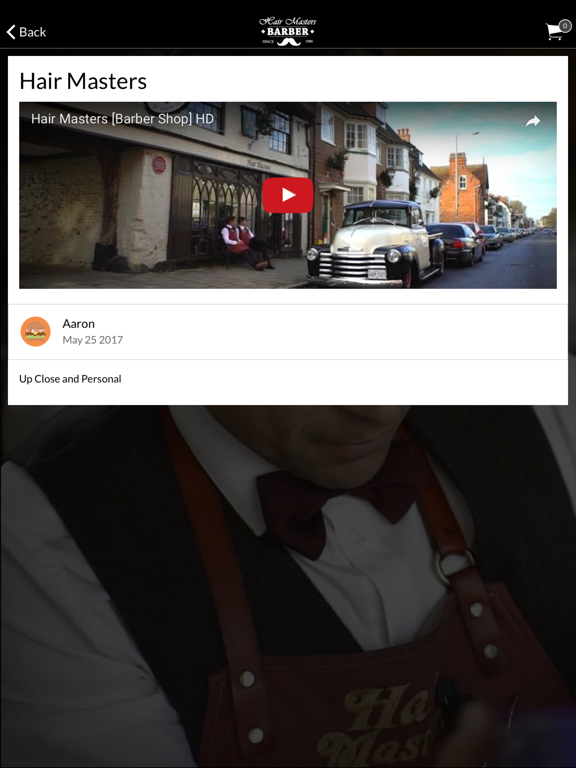 Screenshot #4 pour Hair Masters Barbers