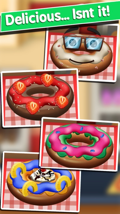 Screenshot #2 pour Donut Games