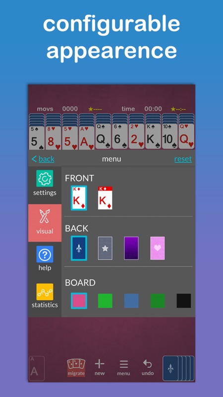 Spider Solitaire - iSpider screenshot 3